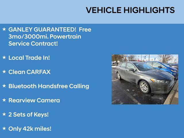 used 2016 Ford Fusion car, priced at $13,997