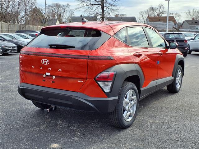 new 2025 Hyundai Kona car, priced at $27,371