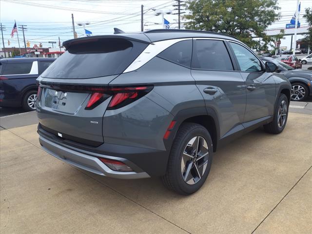 new 2025 Hyundai Tucson car, priced at $33,670