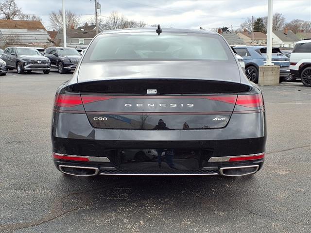 new 2025 Genesis G90 car, priced at $99,305