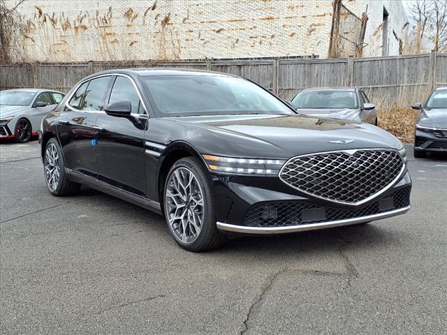 new 2025 Genesis G90 car, priced at $102,305
