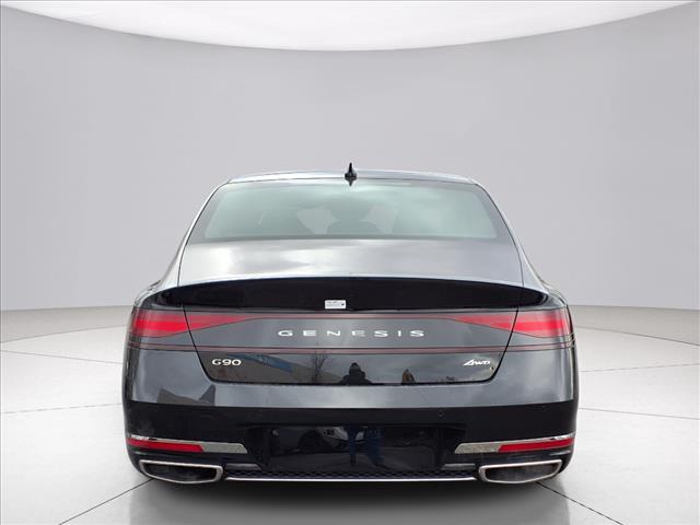 new 2025 Genesis G90 car, priced at $97,305
