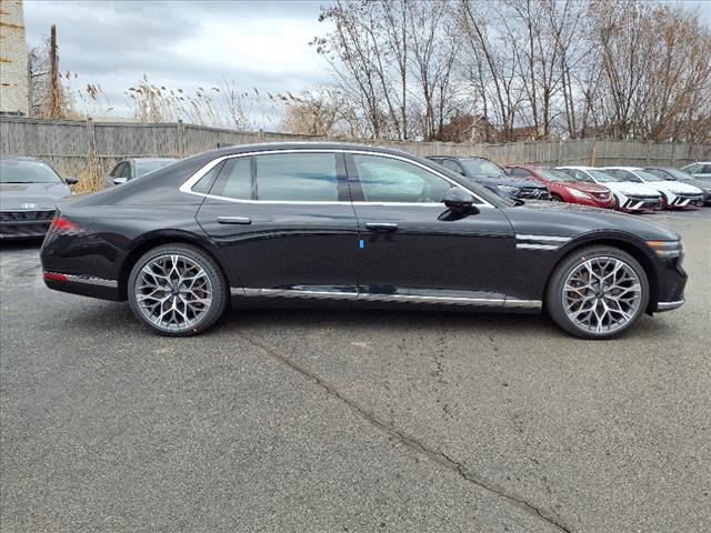 new 2025 Genesis G90 car, priced at $99,305