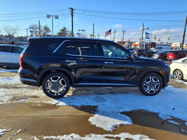 new 2025 Hyundai Palisade car, priced at $47,440