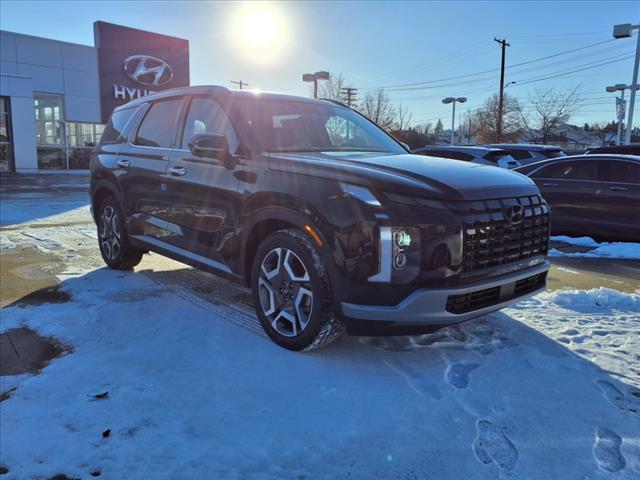 new 2025 Hyundai Palisade car, priced at $47,440