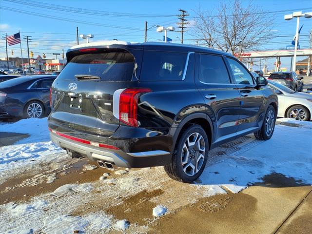 new 2025 Hyundai Palisade car, priced at $47,440