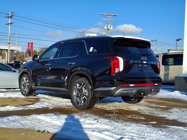 new 2025 Hyundai Palisade car, priced at $47,440