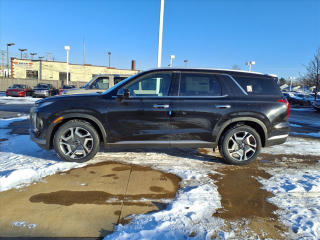 new 2025 Hyundai Palisade car, priced at $47,440