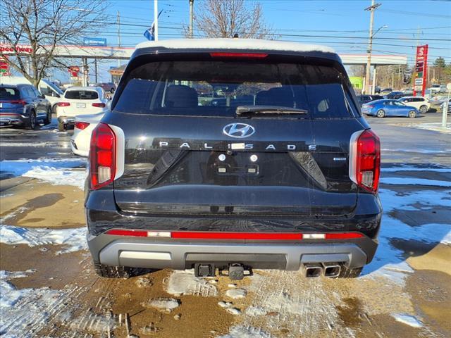 new 2025 Hyundai Palisade car, priced at $47,440