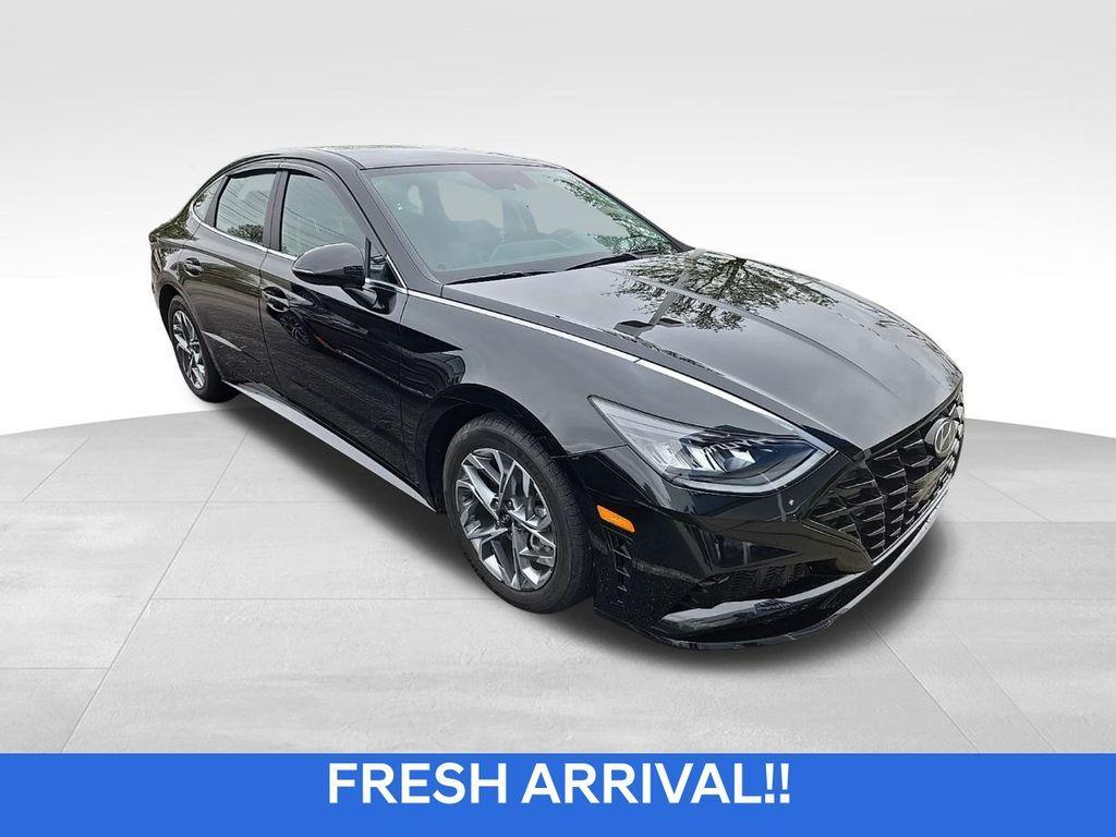 used 2022 Hyundai Sonata car, priced at $20,514
