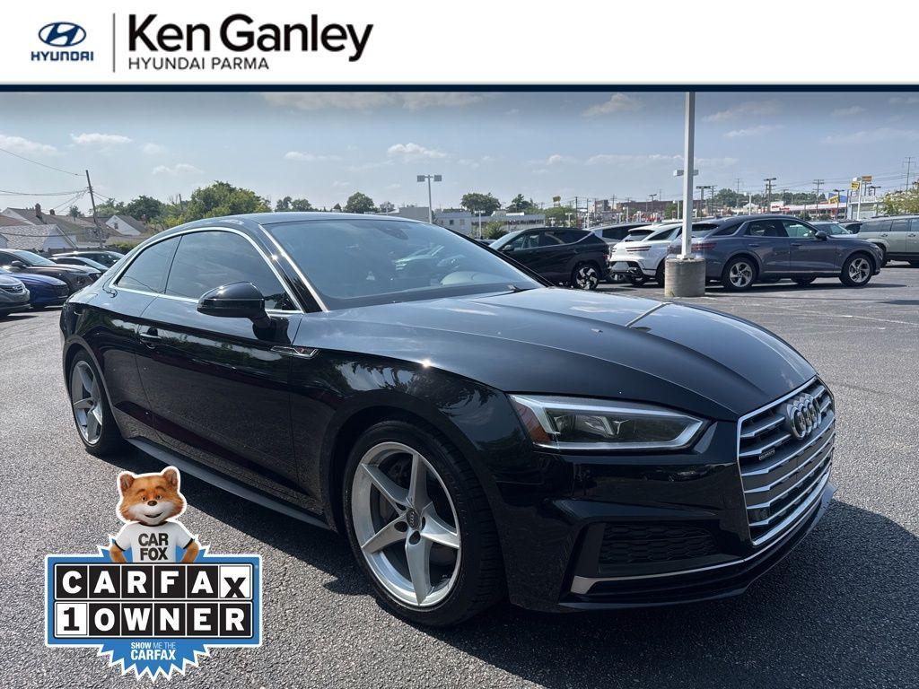 used 2019 Audi A5 car, priced at $25,631