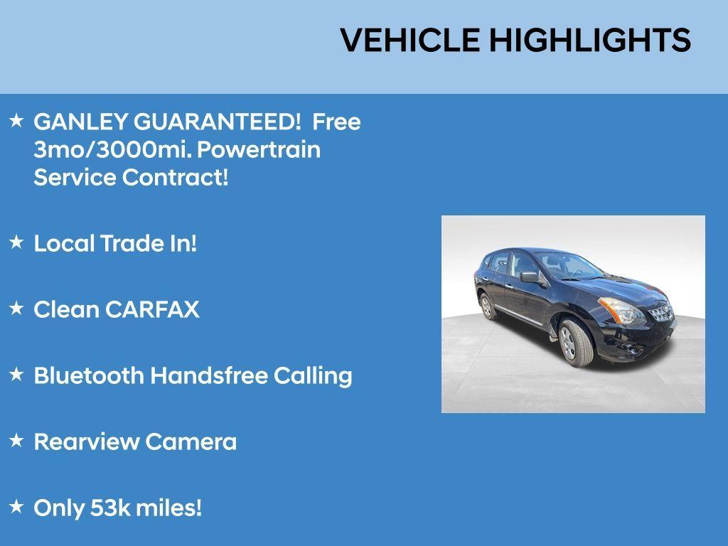 used 2015 Nissan Rogue Select car, priced at $11,502