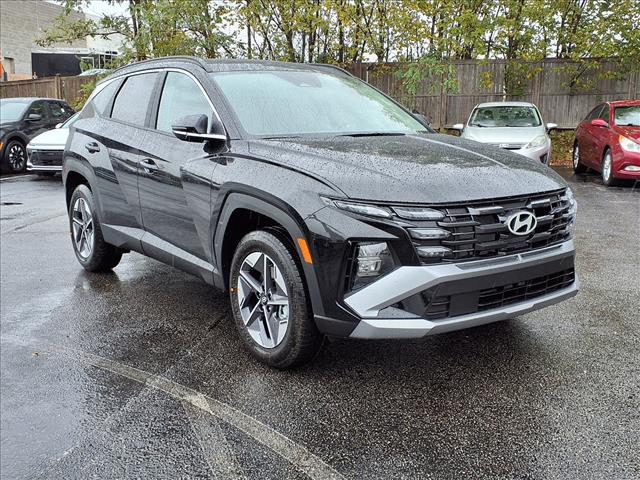 new 2026 Hyundai Tucson car, priced at $36,255