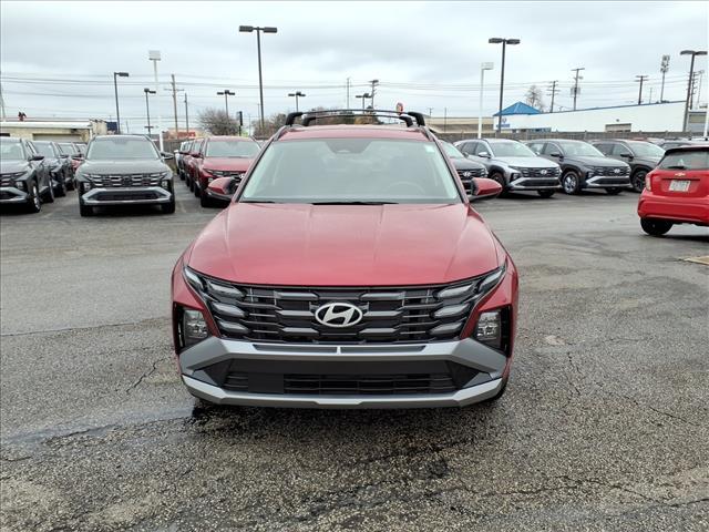 new 2026 Hyundai Tucson car, priced at $31,395