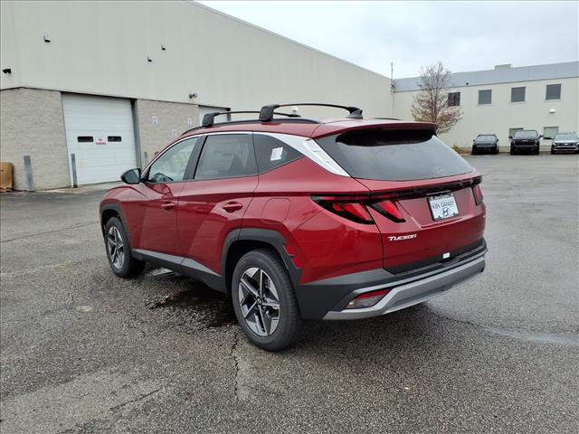 new 2026 Hyundai Tucson car, priced at $31,395