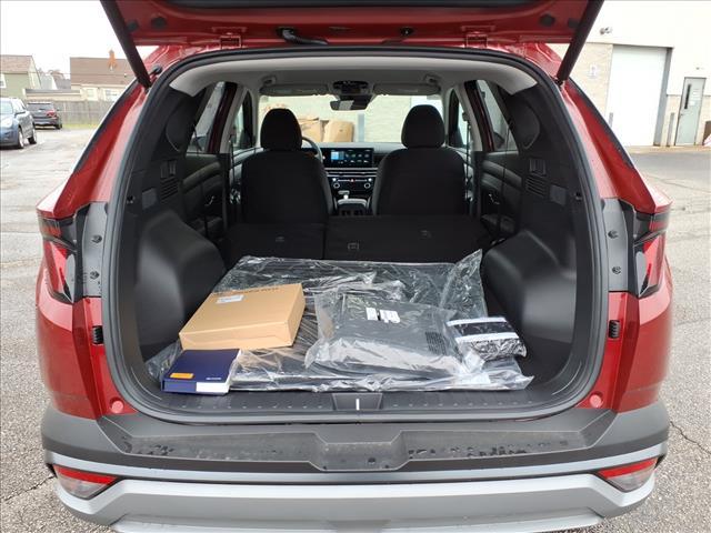 new 2026 Hyundai Tucson car, priced at $31,395