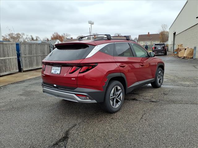 new 2026 Hyundai Tucson car, priced at $31,395