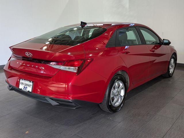 used 2021 Hyundai Elantra car, priced at $16,812