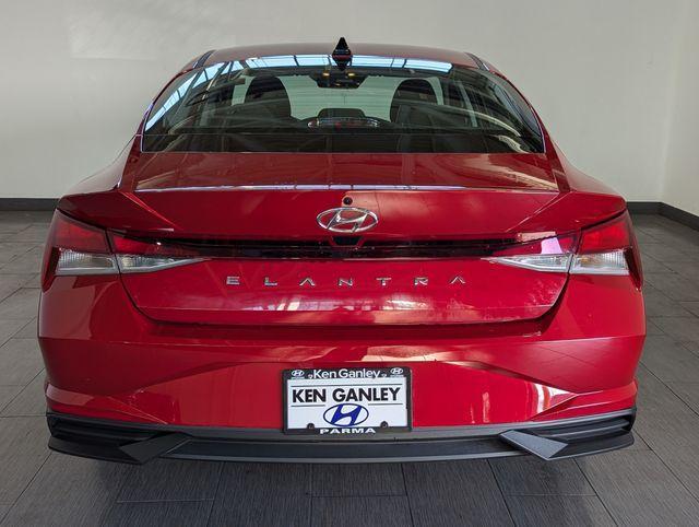 used 2021 Hyundai Elantra car, priced at $16,812