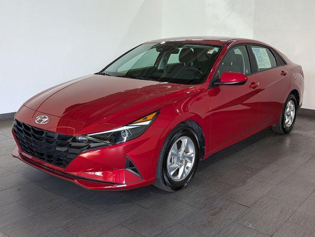 used 2021 Hyundai Elantra car, priced at $16,812