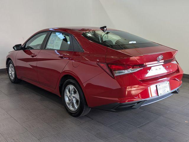 used 2021 Hyundai Elantra car, priced at $16,812