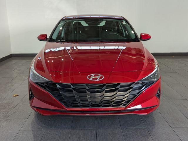 used 2021 Hyundai Elantra car, priced at $16,812