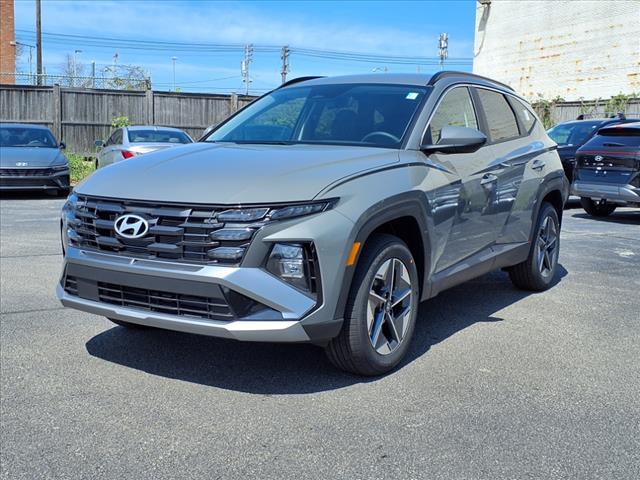new 2025 Hyundai Tucson car, priced at $31,607