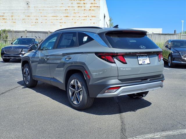 new 2025 Hyundai Tucson car, priced at $31,607