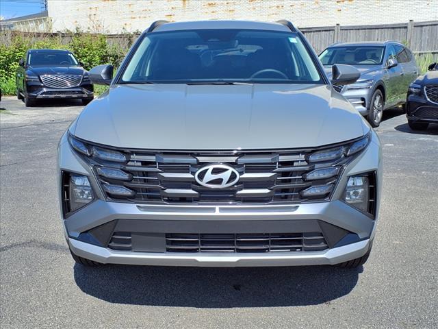 new 2025 Hyundai Tucson car, priced at $31,607