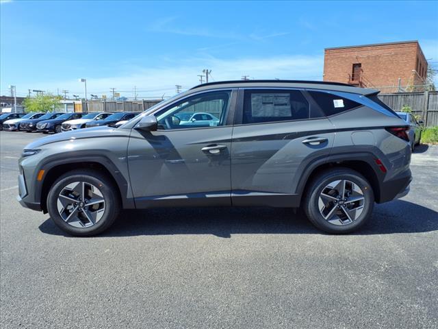 new 2025 Hyundai Tucson car, priced at $31,607