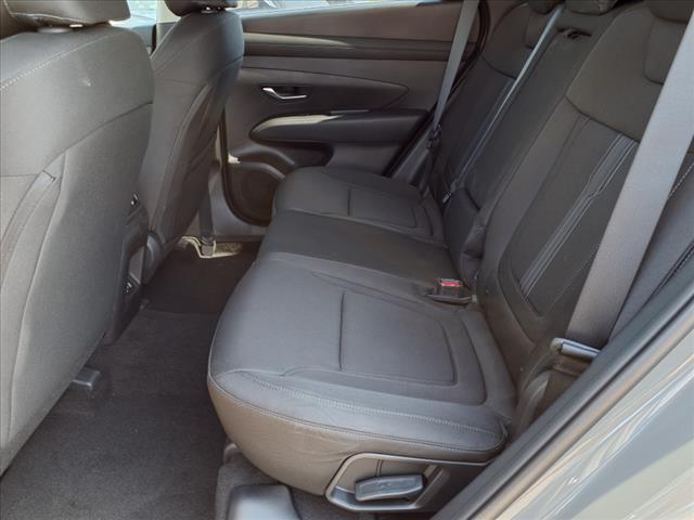 new 2025 Hyundai Tucson car, priced at $31,607