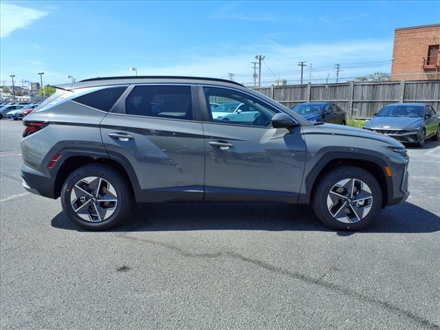 new 2025 Hyundai Tucson car, priced at $31,607