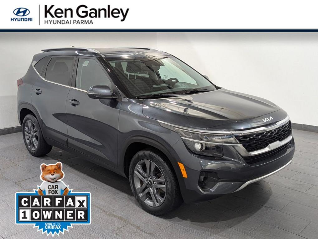 used 2023 Kia Seltos car, priced at $19,488