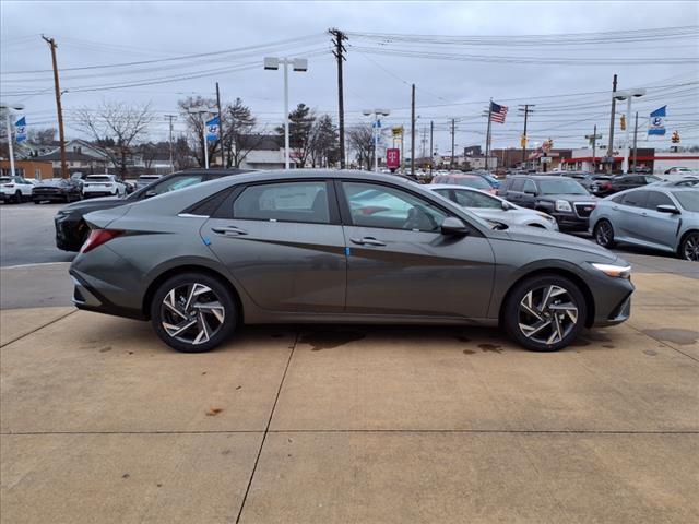 new 2025 Hyundai Elantra car, priced at $26,557