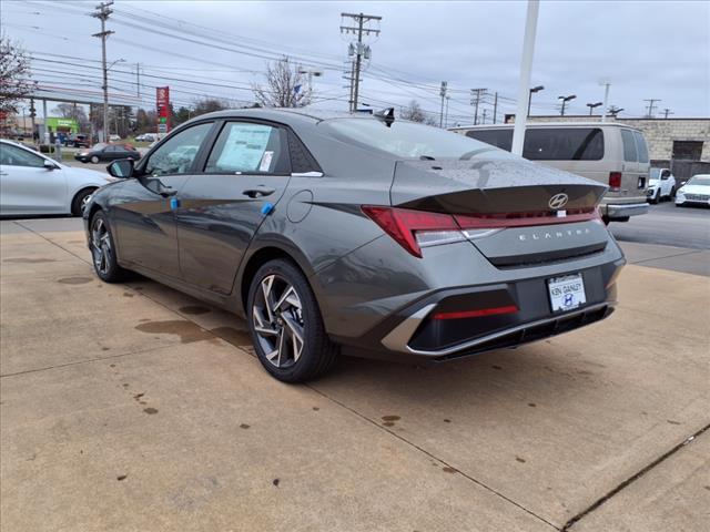 new 2025 Hyundai Elantra car, priced at $26,557