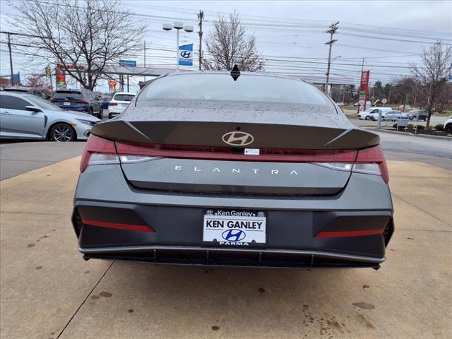 new 2025 Hyundai Elantra car, priced at $26,557