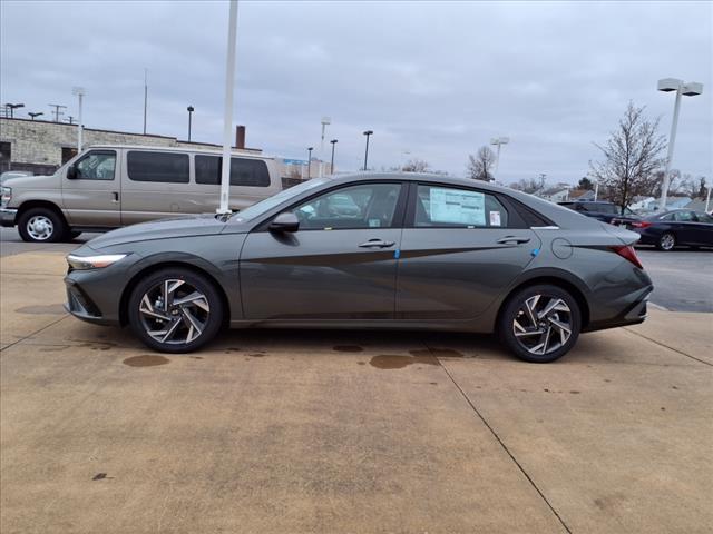 new 2025 Hyundai Elantra car, priced at $26,557