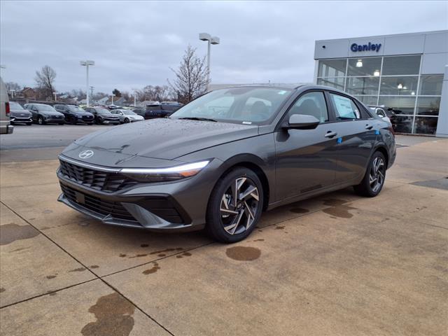 new 2025 Hyundai Elantra car, priced at $26,557