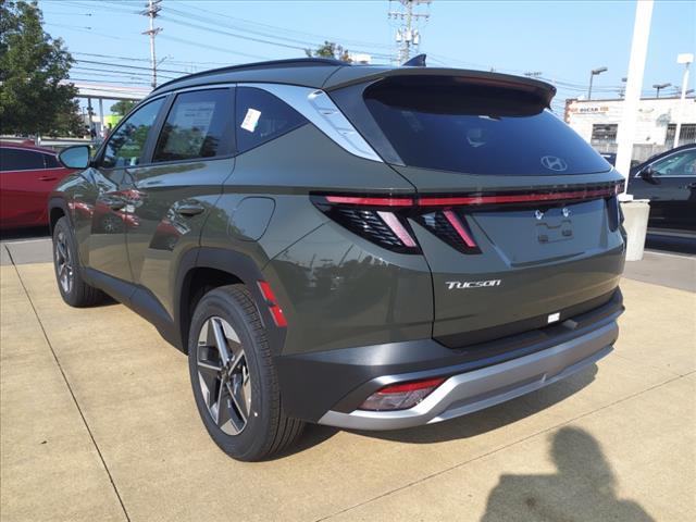 new 2025 Hyundai Tucson car, priced at $35,189