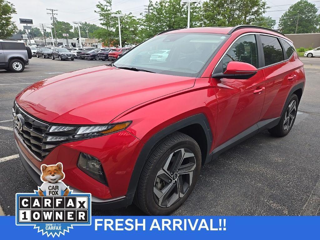 used 2023 Hyundai Tucson car, priced at $21,538