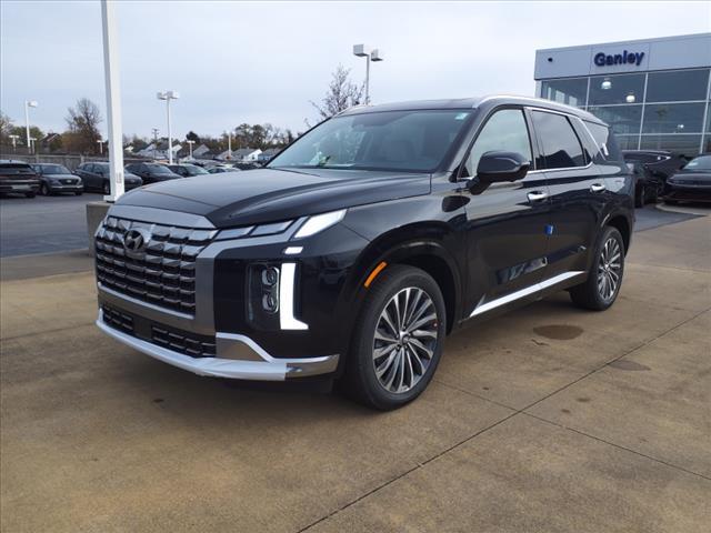 new 2025 Hyundai Palisade car, priced at $53,180