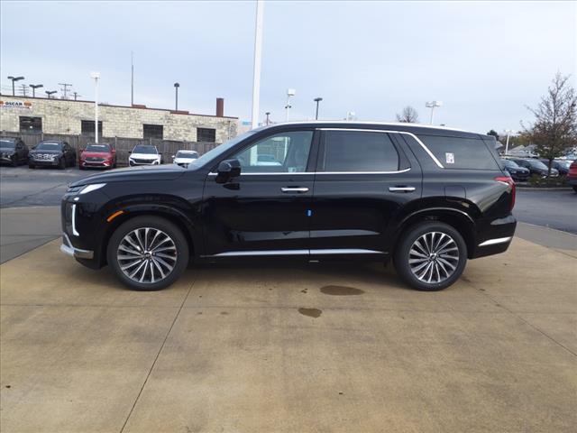 new 2025 Hyundai Palisade car, priced at $53,180