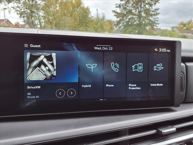 new 2026 Hyundai SANTA FE HEV car, priced at $35,202