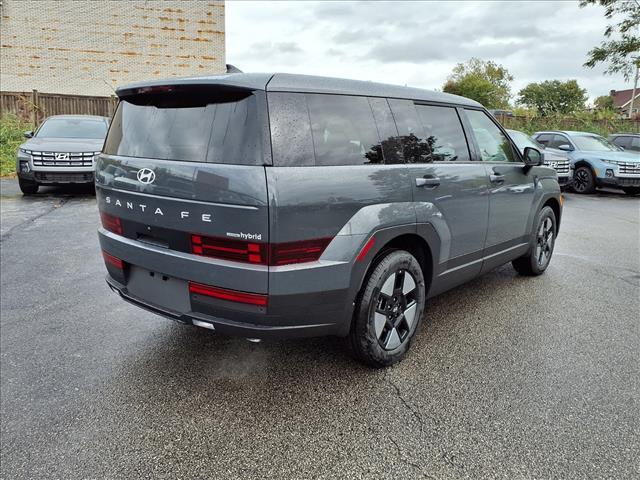 new 2026 Hyundai SANTA FE HEV car, priced at $35,202