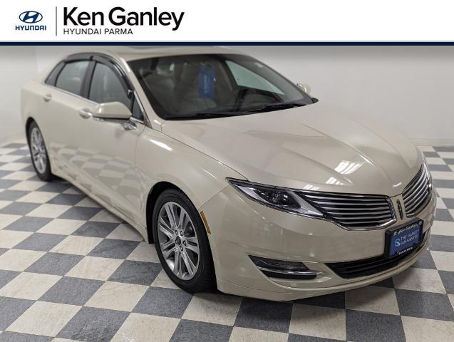 used 2016 Lincoln MKZ car, priced at $13,682