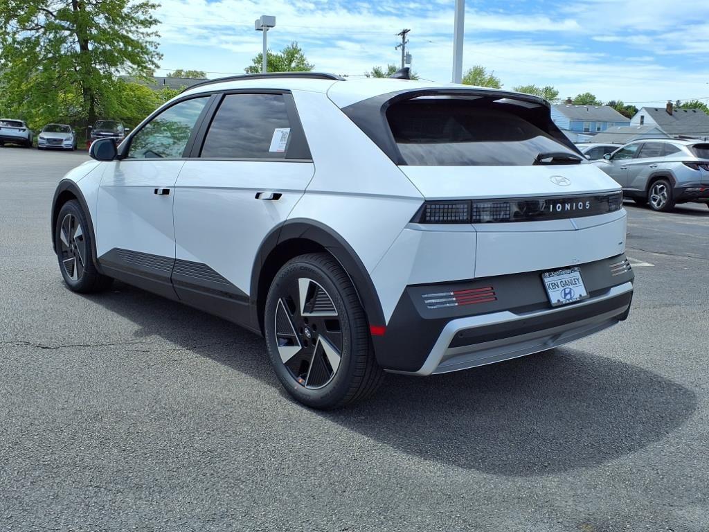 new 2025 Hyundai IONIQ 5 car, priced at $55,045