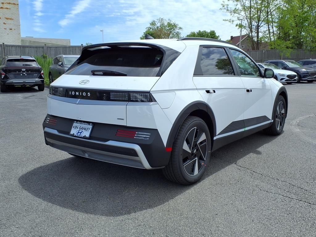new 2025 Hyundai IONIQ 5 car, priced at $55,045