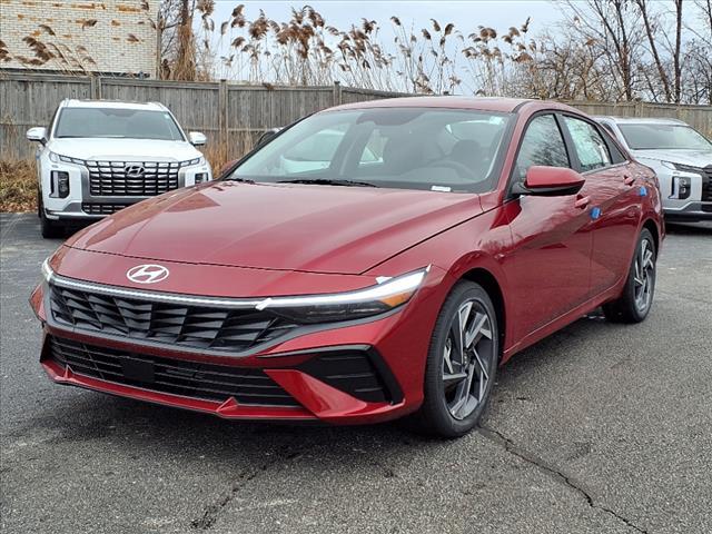 new 2025 Hyundai Elantra car, priced at $26,951