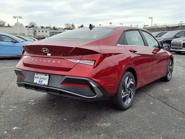 new 2025 Hyundai Elantra car, priced at $26,951