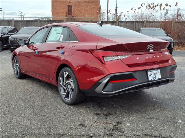 new 2025 Hyundai Elantra car, priced at $26,951